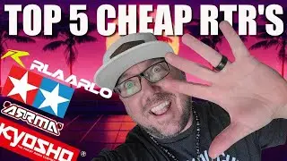 Top 5 Cheap RTR RC's of 2025 - Some Unreal RC Deals Inside!