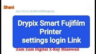 How to change Drypix Smart Printer by fujifilm Settings with Images