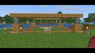 Designing a cool farm build 1.21 lets plays Ep 40