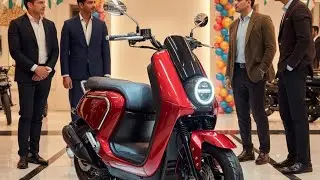 2026 Yamaha Zuma Electric Scooter Launched ⚡ Shocked Everyone! 150KM Range & Futuristic Design 😱