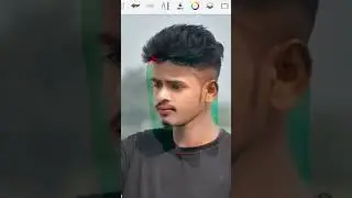smart photo editing #shorts#face gora Autodesk Sketchbook Tutorial ||#photoediting|| #Lightroom /#LR
