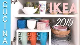 ORGANIZZARE la CUCINA con IKEA - IDEE per RIORDINARE la CUCINA + HAUL IKEA