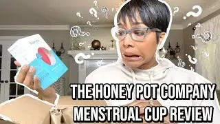 Part One! 👀 The Honey Pot Company Menstrual Cup Review...