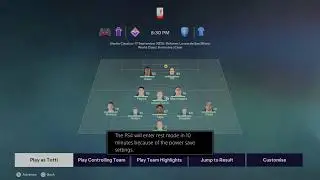 Rudomag4 - FC26    *Player Career mode(ICONS)*    Hot Totti!    Fiorentina Vs Empoli