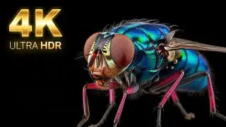 🦋 The Hidden World of Insects in 8K ULTRA HDR &ndash; Dolby Vision Macro Beauty | 4K Nature Planet #shorts
