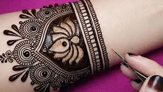 Full Hand Mehndi Designs || Stylish Mehndi Design || Bridal Mehndi Design For Hands ||