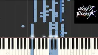 Piano - Voyager - Daft Punk