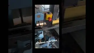 Scotchman Cold Saw With Measuring Attachment!