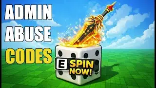 [🔴ADMIN ABUSE!] SPIN 4 UGC CODES [ROBLOX]