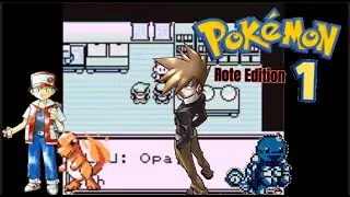 Pokemon Rote Edition Lets Play Part 1 (No Commentary)