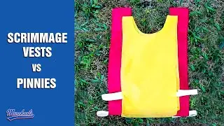 Scrimmage Vests Vs. Pinnies
