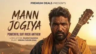 MANN JOGIYA (OFFICIAL AUDIO) 🔥 | POWERFUL SUFI ROCK ANTHEM | RAJESH | PREMIUM DEALS | NEW HINDI SONG