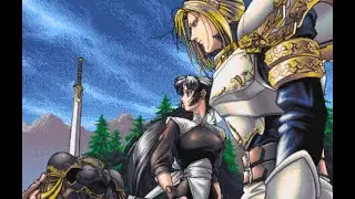 【漢なら皆震えるシーン】黒の剣 ゼフュードル戦【PC98 レトロゲーム】