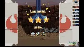 Angry Birds Star Wars Tournament Week 19 Level 3 3 Stars