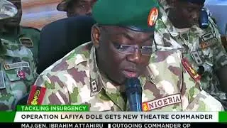Operation Lafiya Dole gets new Theatre Commander