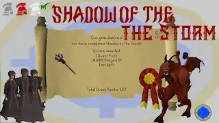 OSRS Shadow Of The Storm Quest Guide | Ironman Approved