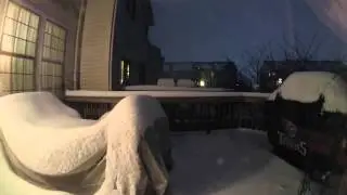 Time Lapse - Blizzard 2016