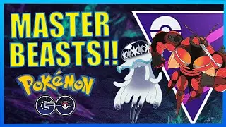 NIHILEGO AND BUZZWOLE TAKE DOWN THE MASTER LEAGUE! | POK&Eacute;MON GO BATTLE LEAGUE