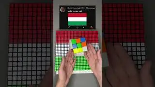 Making The Hungary Flag 🇭🇺
