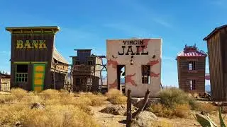 Abandoned Roadside Attraction Zion Ghost Town - Utah