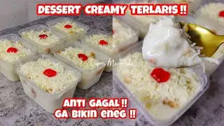 TERLARIS‼️SETUP ROTI TAWAR KEJU SUSU UNTUK JUALAN | DESSERT CREAMY ENAK SIMPLE BIKIN NAGIH