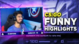 *EPIC* Sunroom me sunbath! ToasterRoaster CSGO INDIA FUNNY HIGHLIGHTS
