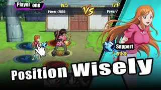 Bleach: Immortal Soul - Position wisely!