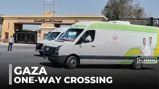 Israel accused of &lsquo;manoeuvring&rsquo; as it says Gaza crossing open one way only