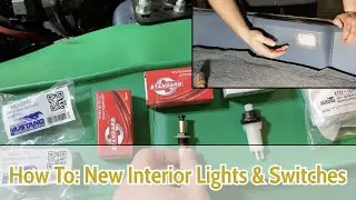 How To Replace Your Interior Light Switches - 1988 Mustang