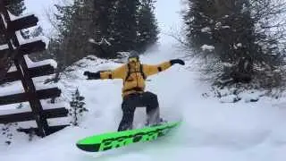 Prior Fissile Split 172 XTC - Team SPLIT Splitboard Tirol