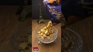 🍿 Premium Snack Reveal | Butterscotch Popcorn Luxury ASMR #ytshorts