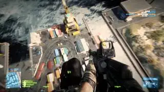 Battlefield 3 SKS 32 TDM Gameplay - Noshahr Canals