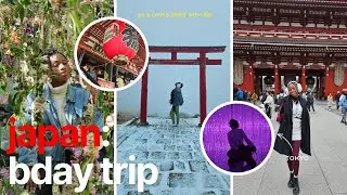 Japan Bday Trip | Tokyo, Hakone, Kyoto Part 1 | EF Ultimate Break | #onalivingspreewithbri