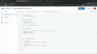 How to create a web form in Google Apps Script.