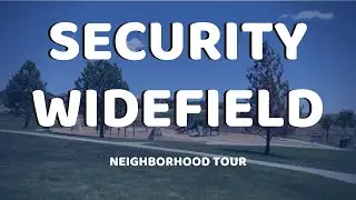 Security Widefield Colorado {Neighborhoods in Colorado Springs}