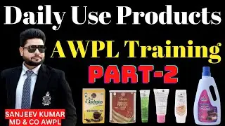 Awpl Daily Use Product Training By Priya Ma'am | Part 2 | Asclepius wellness | Striker Guru Ji