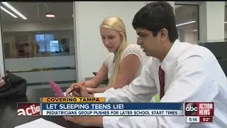 Tampa Prep says later start time leads to success