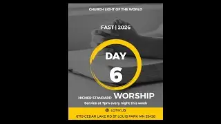 Day 6  | Worship | FAST 2026