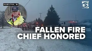Fallen Hamilton fire chief remembered for dedication to service and family values