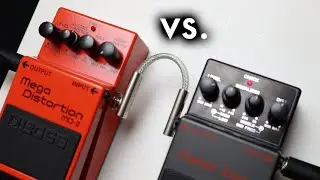 Boss Metal Zone vs. Boss Mega Distortion