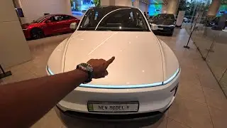 POV! New 2025! TESLA MODEL Y in Pearl White & Black | Rear-Wheel Drive | Long Range