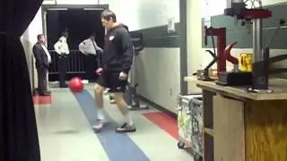 Pavel Datsyuk also a Football/Soccer Star - Juggling Act