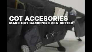 Teton Cot Accessories make cot camping even better
