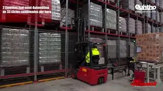 Caso de exito Almacenamiento Automatico Alta Densidad /Partner Cassioli Group / Cliente Pet Food /UK