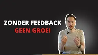 Beter worden? Begin hier: Feedback vragen