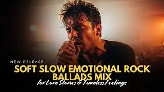 [New Release] Soft Slow Emotional Rock Ballads Mix for Love Stories & Timeless Feelings