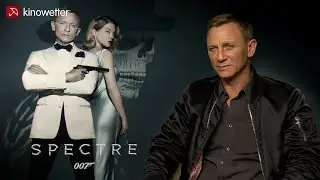 Interview Daniel Craig SPECTRE - 007