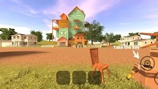 ПРОХОЖДЕНИЕ HELLO ANGRY NEIGHBOR REMAKE