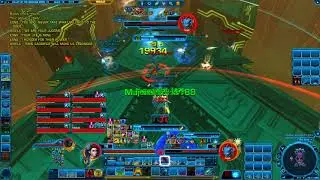 SWTOR Breakthrough - Aivela and Esne 8 HM (DPS POV)