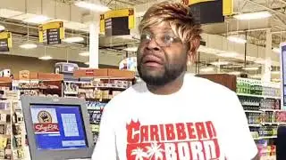 When The Cashier Is Caribbean  #majahhype #caribbeanpride #jokesallday